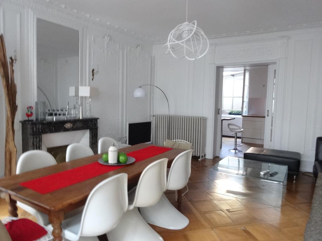 Les Serruriers - Appartement Spacieux Avec Terrasse & Parking Στρασβούργο Εξωτερικό φωτογραφία